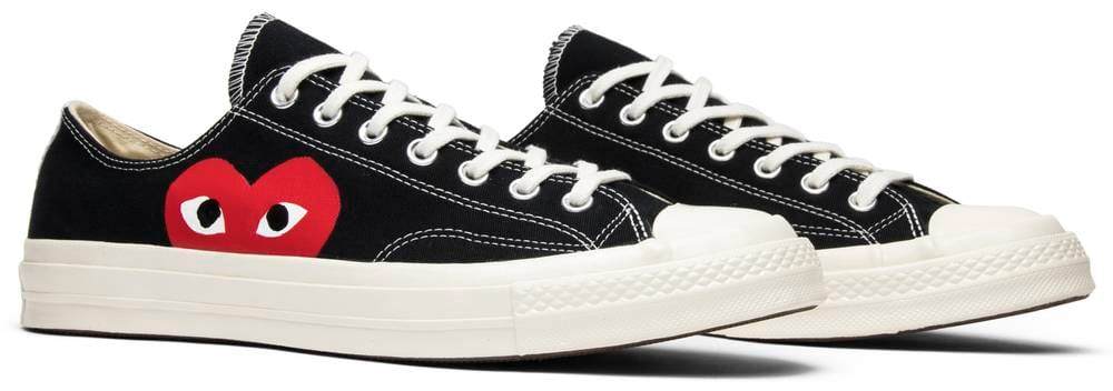 Converse Comme des Garçons Play x Converse Chuck Taylor All - Star Chuck 70 Low Black