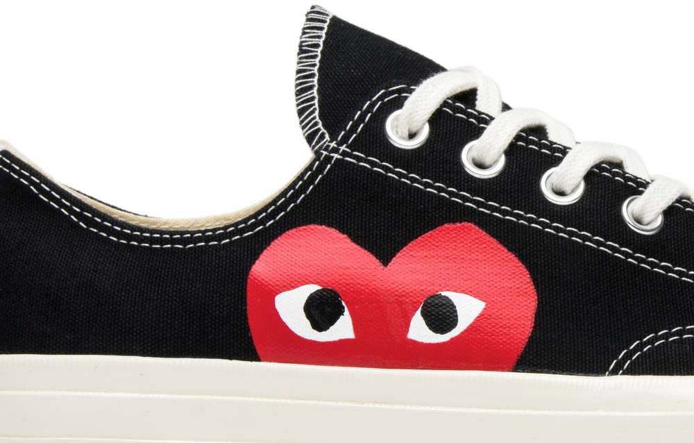 Converse Comme des Garçons Play x Converse Chuck Taylor All - Star Chuck 70 Low Black