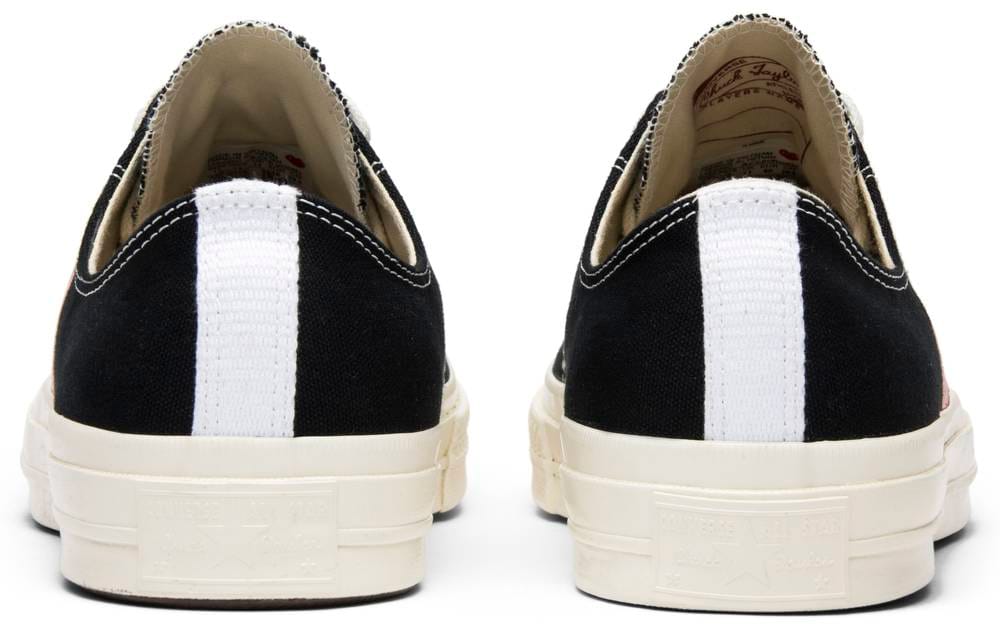 Converse Comme des Garçons Play x Converse Chuck Taylor All - Star Chuck 70 Low Black