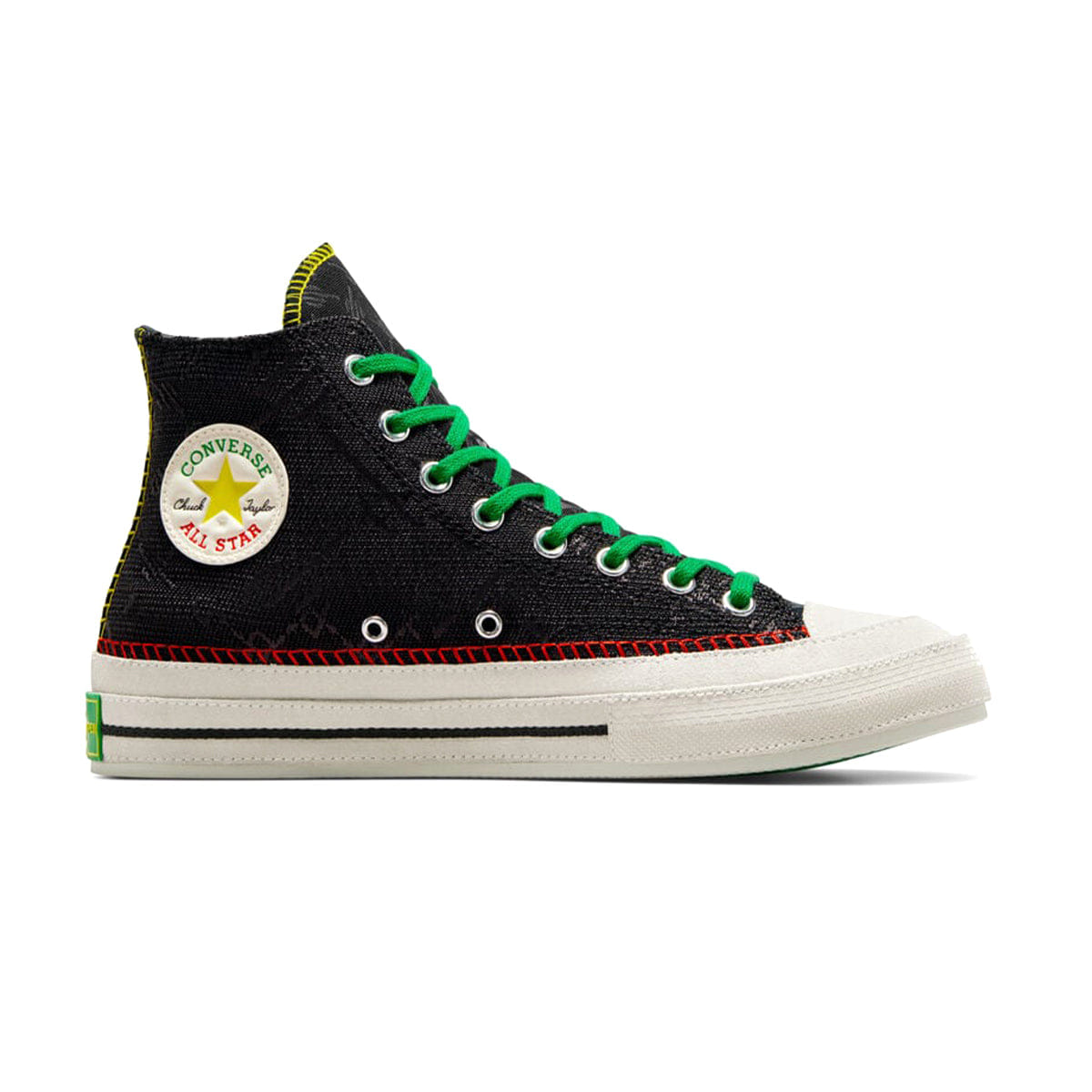 Converse Daily Paper + Converse Chuck 70 High BLACK/EGRET/MULTI