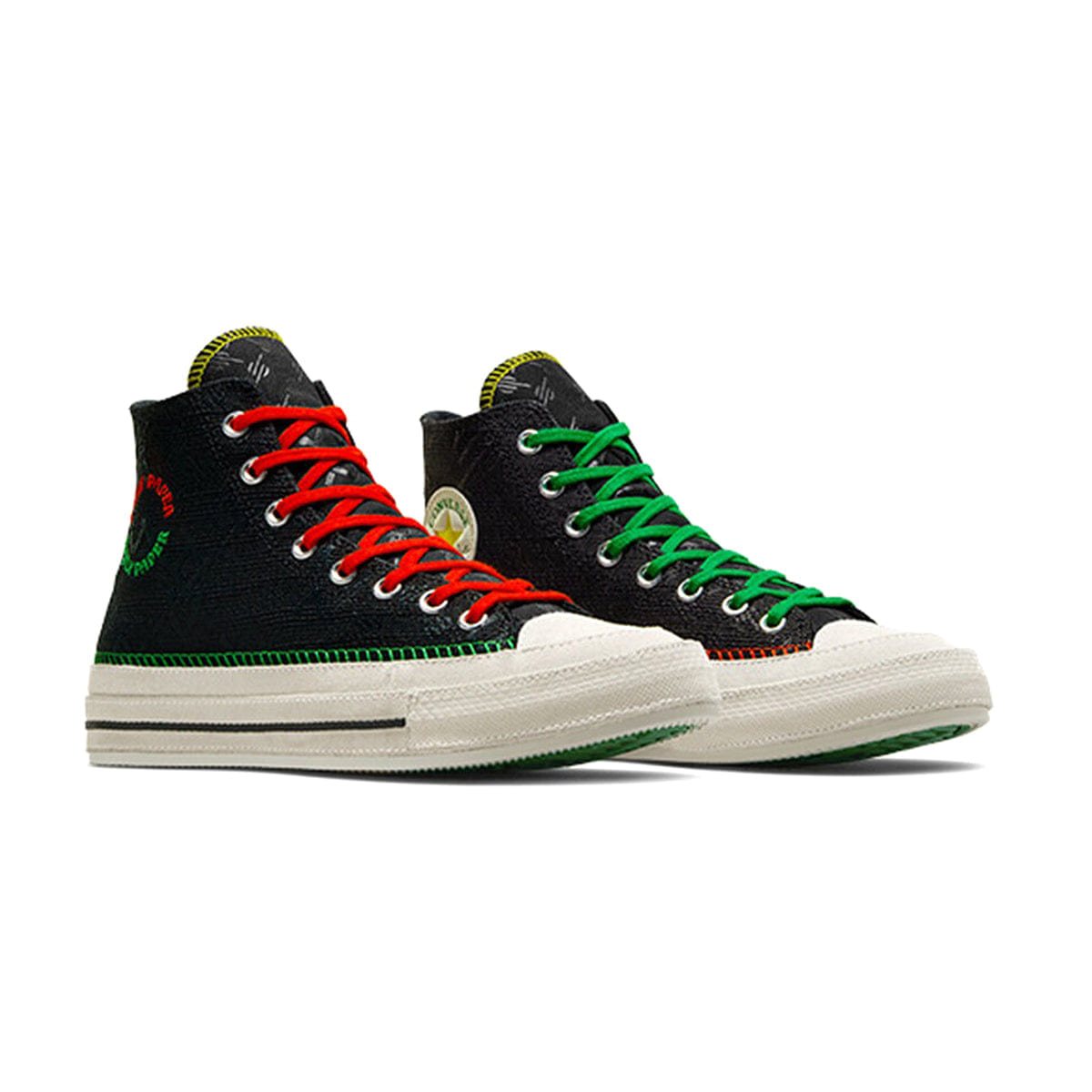 Converse Daily Paper + Converse Chuck 70 High BLACK/EGRET/MULTI