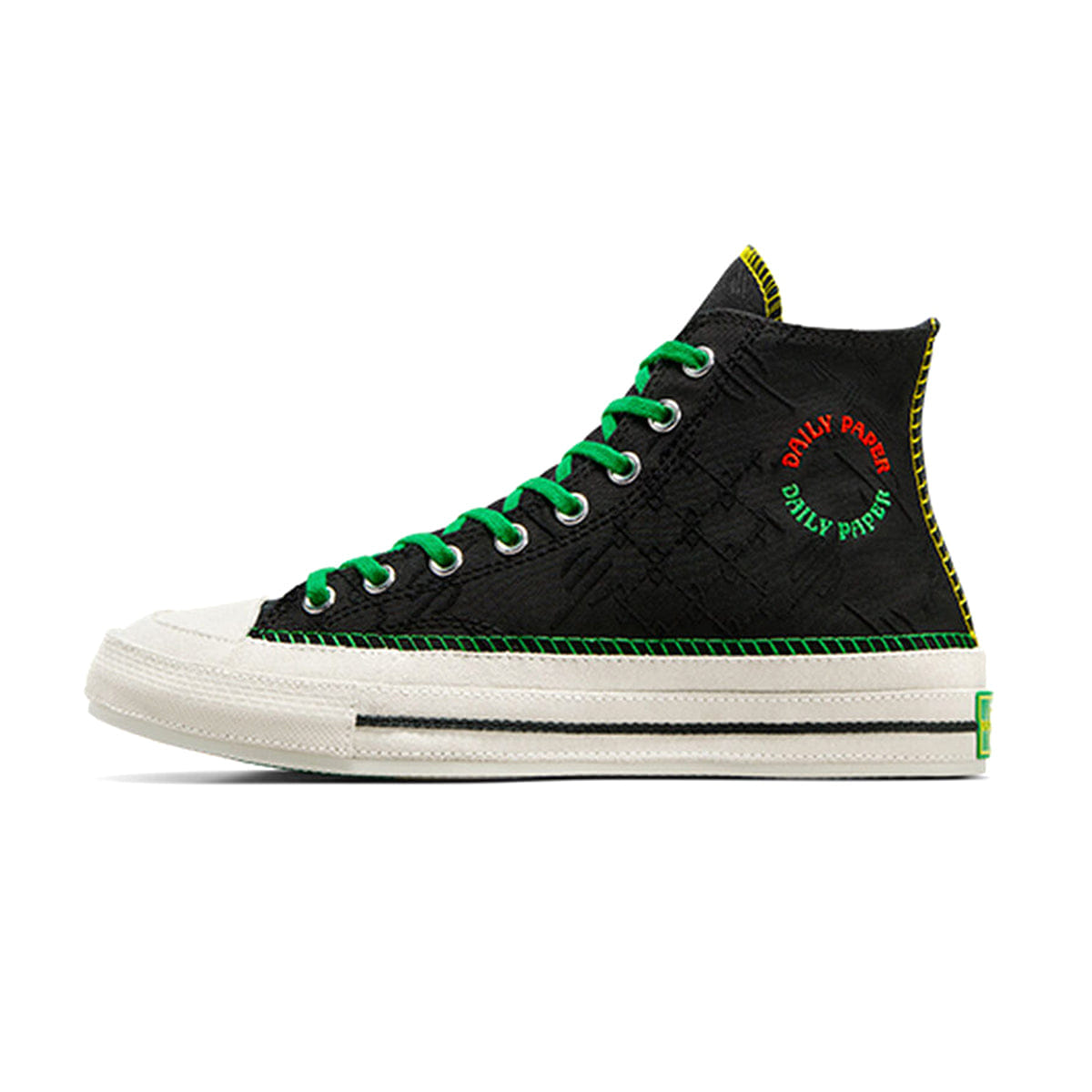 Converse Daily Paper + Converse Chuck 70 High BLACK/EGRET/MULTI
