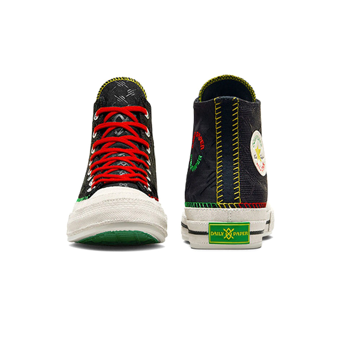 Converse Daily Paper + Converse Chuck 70 High BLACK/EGRET/MULTI