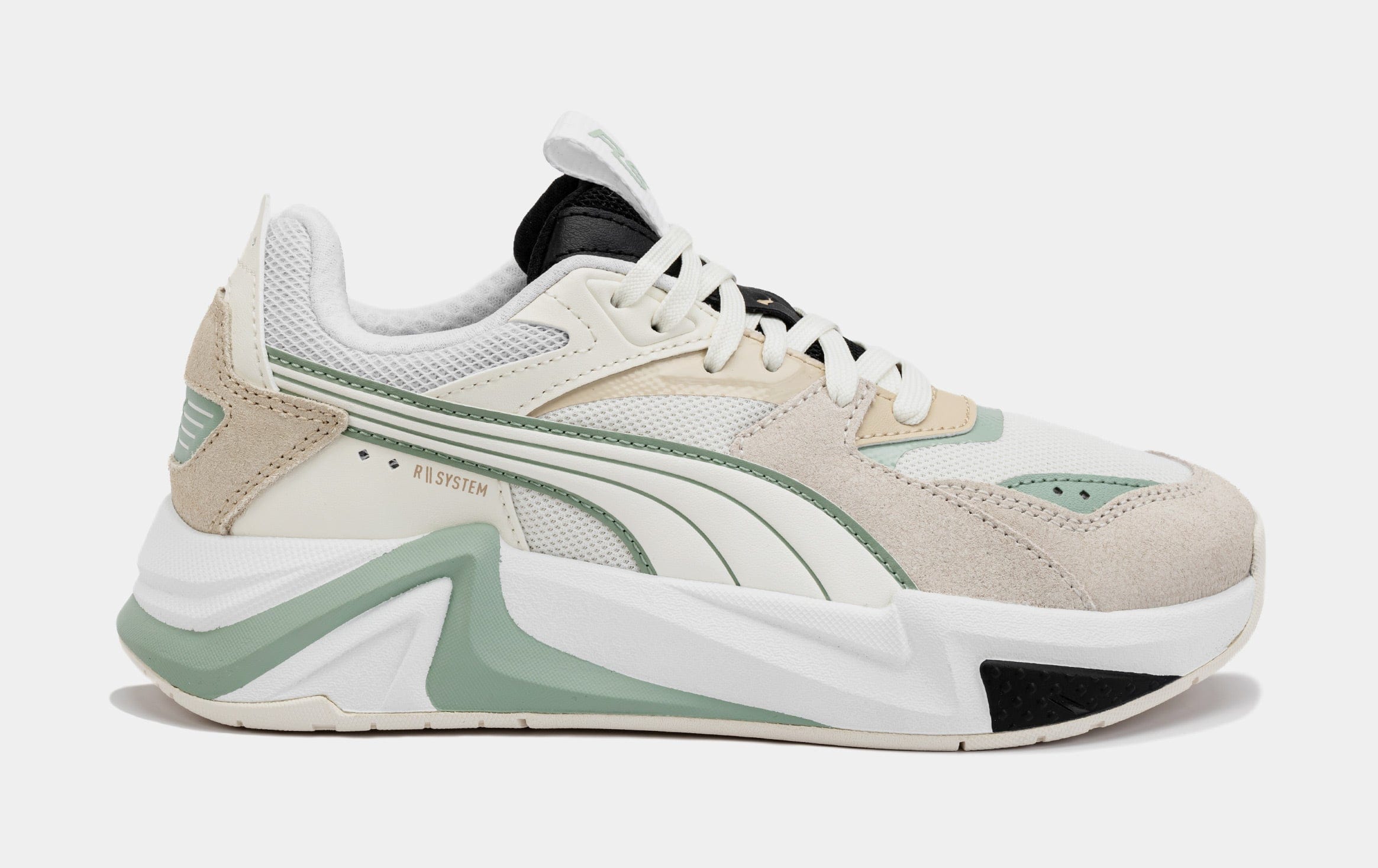 PUMA RS - Pulsoid Womens Running Shoes (White/Beige)