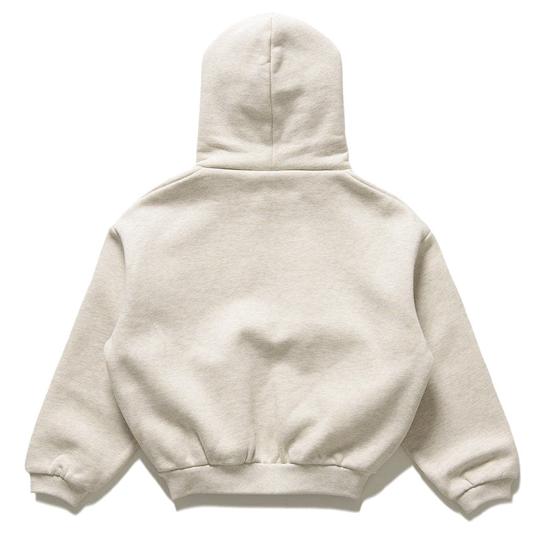 Fear of God Essentials Kids Fear Of God Essentials Embossed Classic Hoodie - Oatmeal Heather