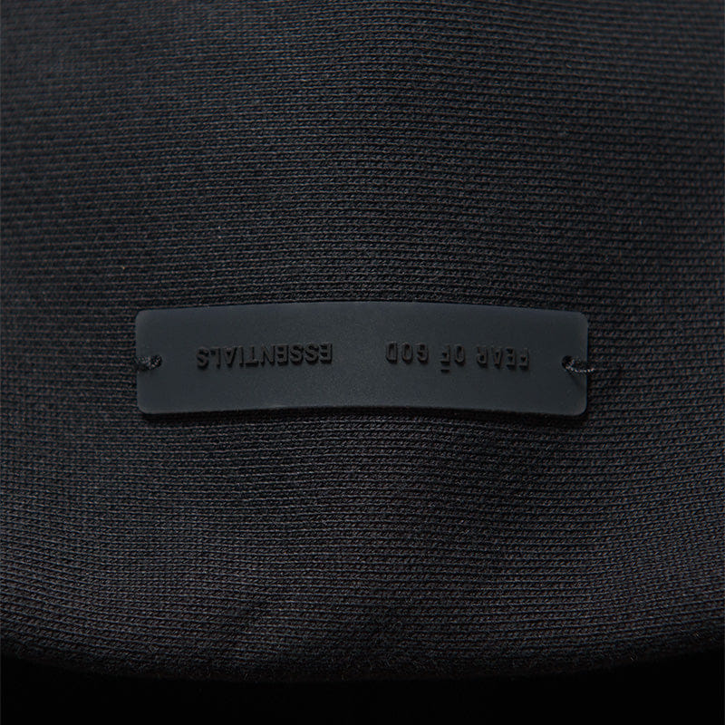 Fear of God Essentials Kids Fear of God Essentials Classic Hoodie - Vintage Black