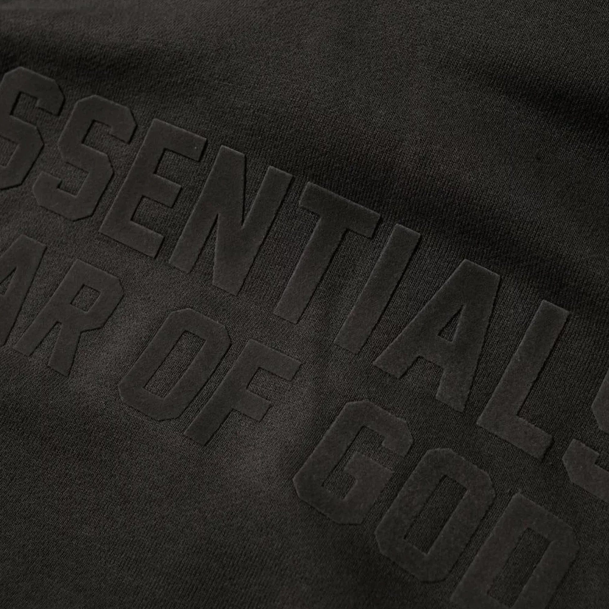 Fear of God Essentials ESSENTIALS Pull Over Hoodie Off Black (2022)