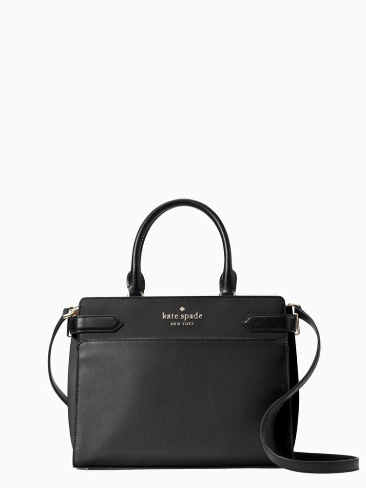 Kate Spade KateSpade Staci Medium Satchel Black