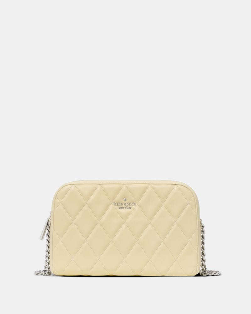 Kate Spade KateSpade Carey Chain Camera Bag Lemon Fondant