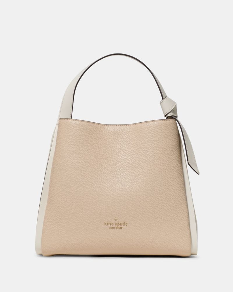 Kate Spade KateSpade Knott Colorblock Convertible Carryall Light Cream Multi