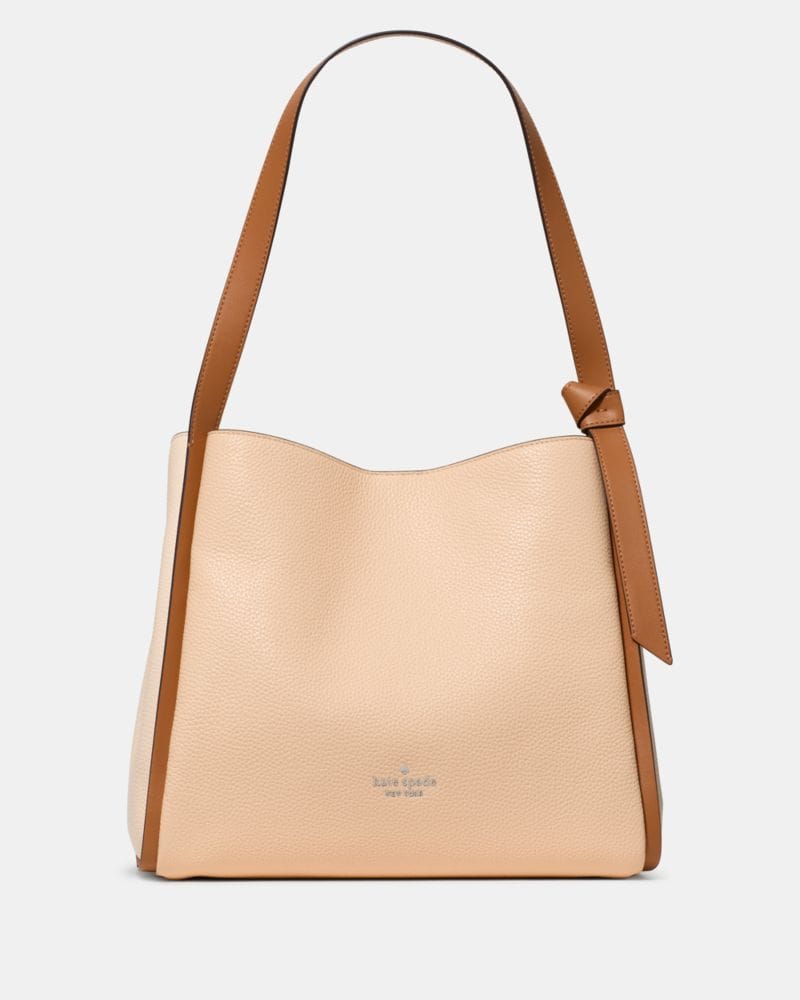 Kate Spade KateSpade Knott Colorblock Large Carryall Crisp Peach Multi