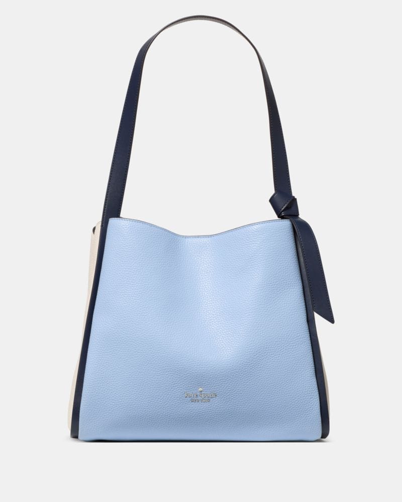 Kate Spade KateSpade Knott Colorblock Large Carryall North Star Multi
