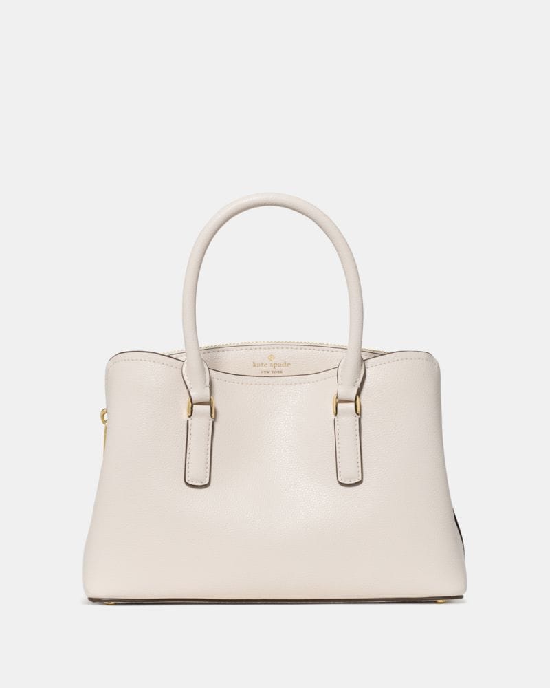 Kate Spade KateSpade Thompson Street Small Satchel Bag Cashew Milk