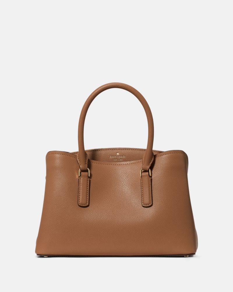 Kate Spade KateSpade Thompson Street Small Satchel Bag Tuscan Brown