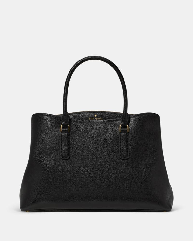 Kate Spade KateSpade Thompson Street Satchel Bag Black