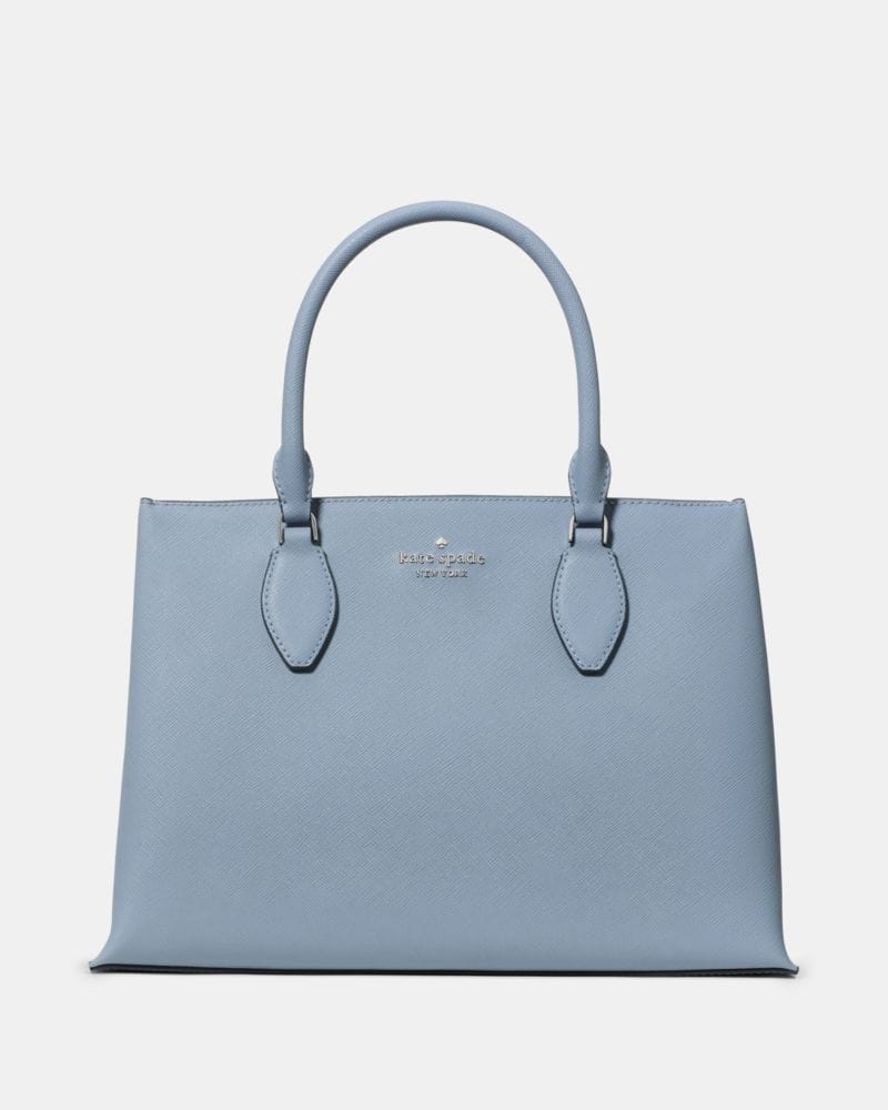 Kate Spade KateSpade Rae Medium Satchel Muted Blue