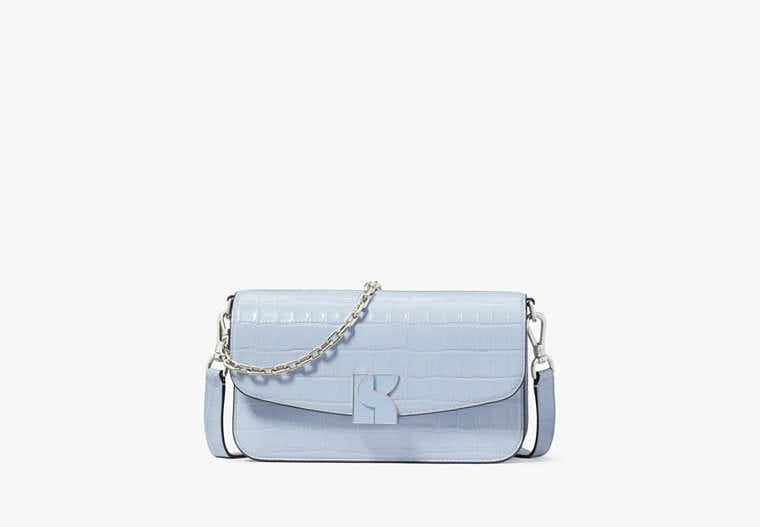 Kate Spade Dakota Croc - embossed Medium Convertible Shoulder Bag