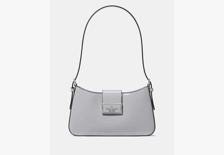 Kate Spade Reegan Patent Fabric Small Shoulder Bag
