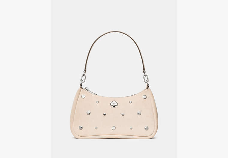 Kate Spade Kayla Suede Studs Small Convertible Shoulder Bag