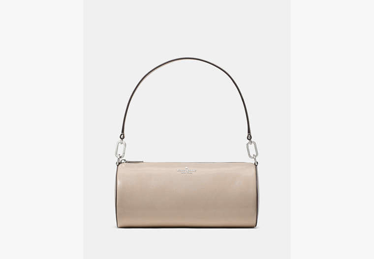 Kate Spade Roulette Glazed Leather Medium Shoulder Bag