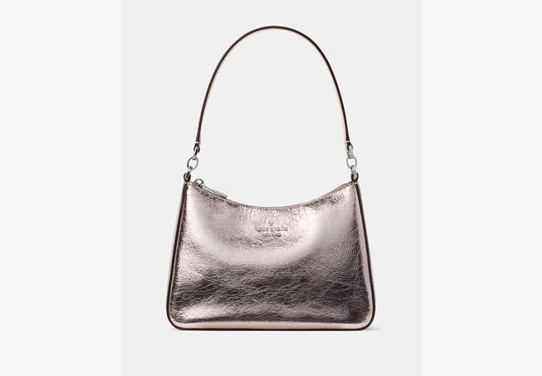 Kate Spade Margot Crinkle Metallic Convertible Shoulder Bag