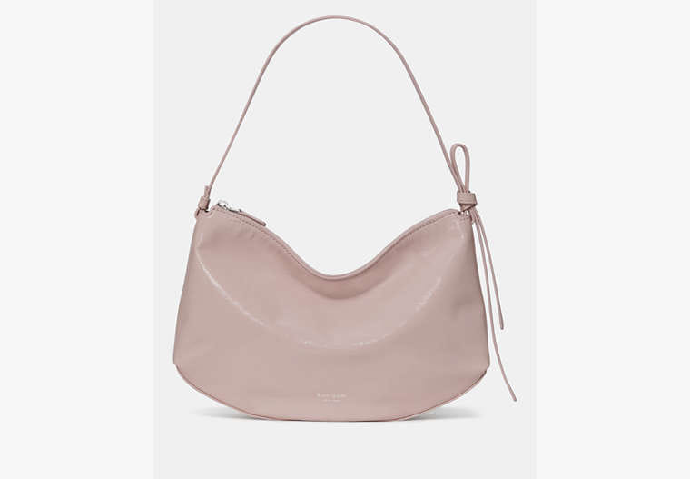 Kate Spade Loop Crinkle Patent Large Shoulder Bag