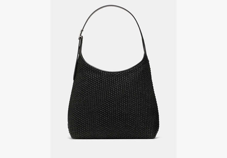 Kate Spade 454 Straw Large Shoulder Bag