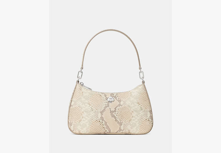 Kate Spade Kayla Snake Embossed Shoulder Bag