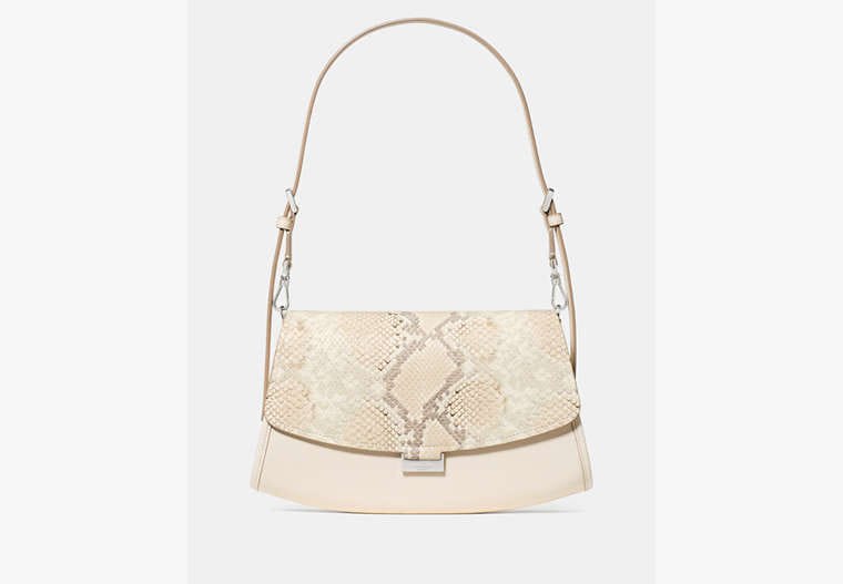 Kate Spade Ali Snake Embossed Shoulder Bag