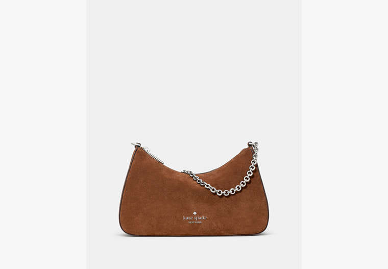 Kate Spade Margot Suede Shoulder Bag