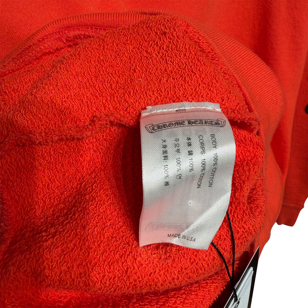 Chrome Hearts Matty Boy Sadistic Lipstick Hoodie Orange