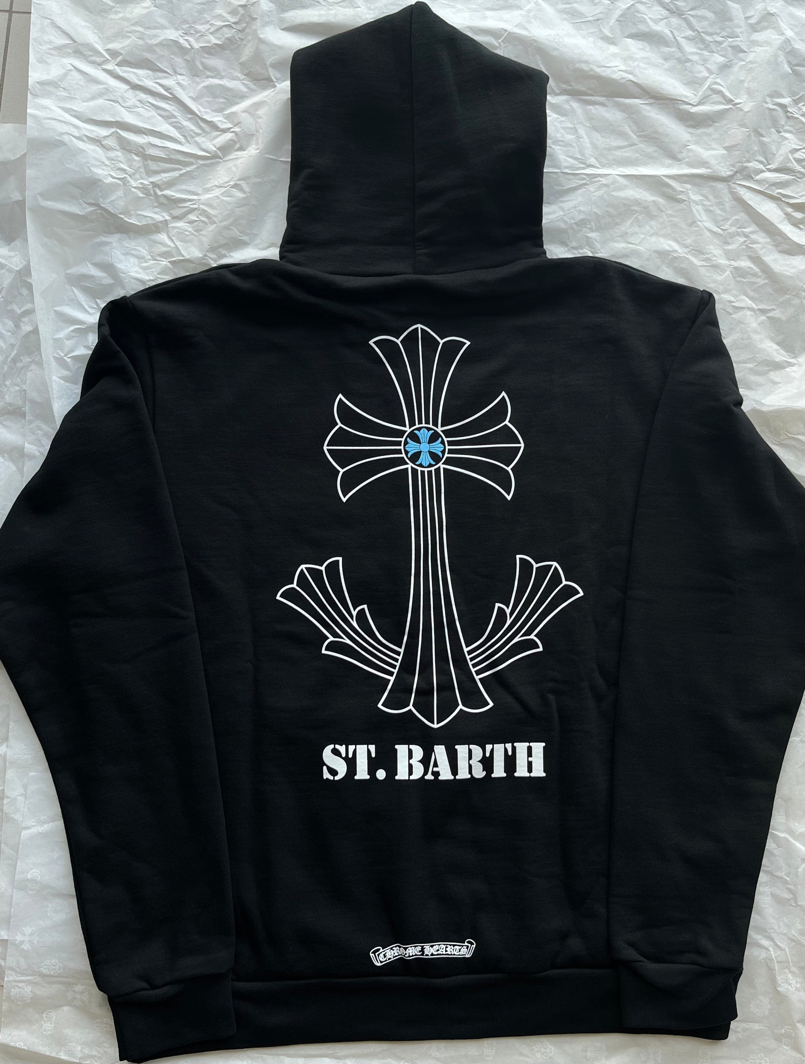 Chrome Hearts Hoodie Chrome Hearts ST. Barth Exclusive Black