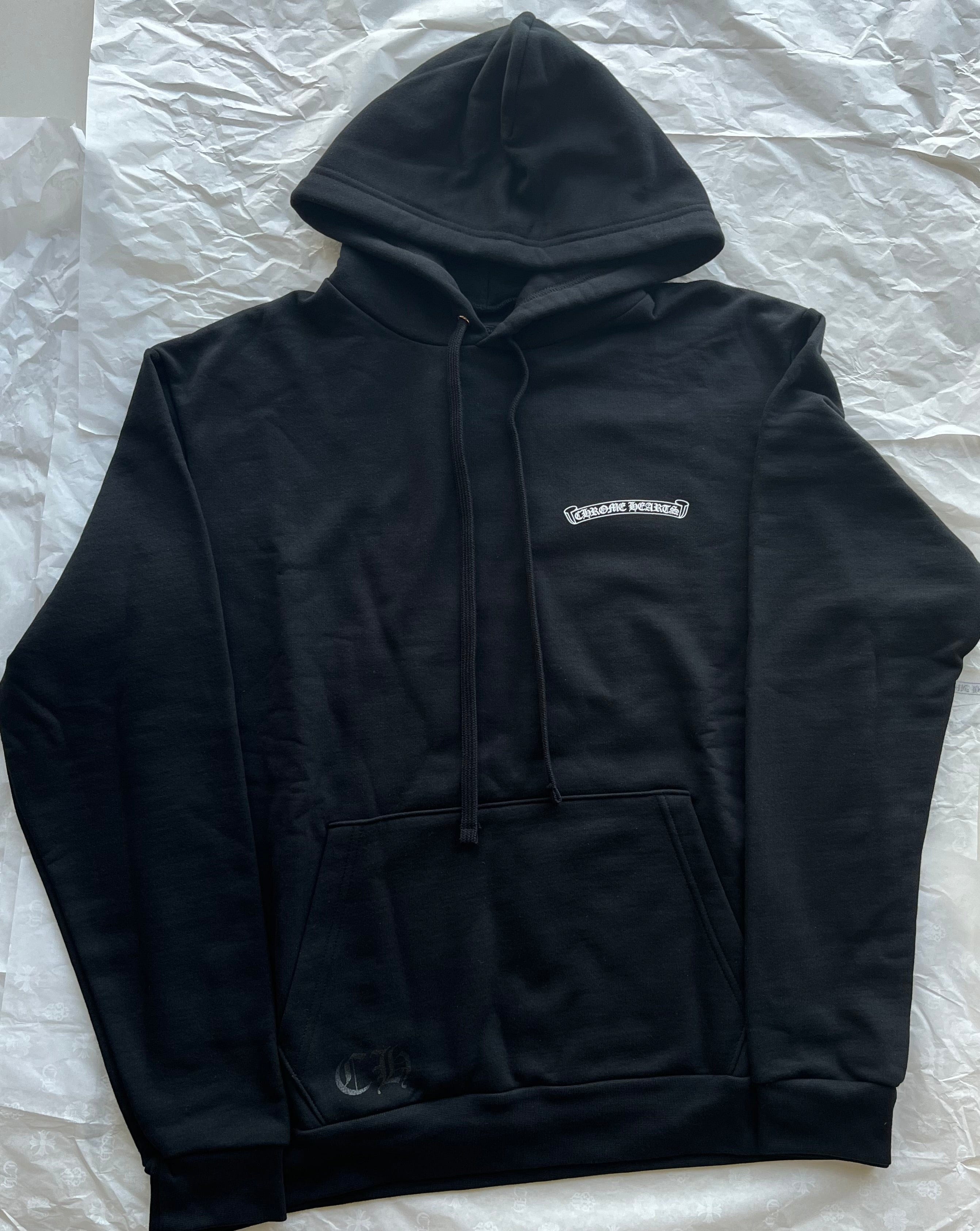 Chrome Hearts Hoodie Chrome Hearts ST. Barth Exclusive Black