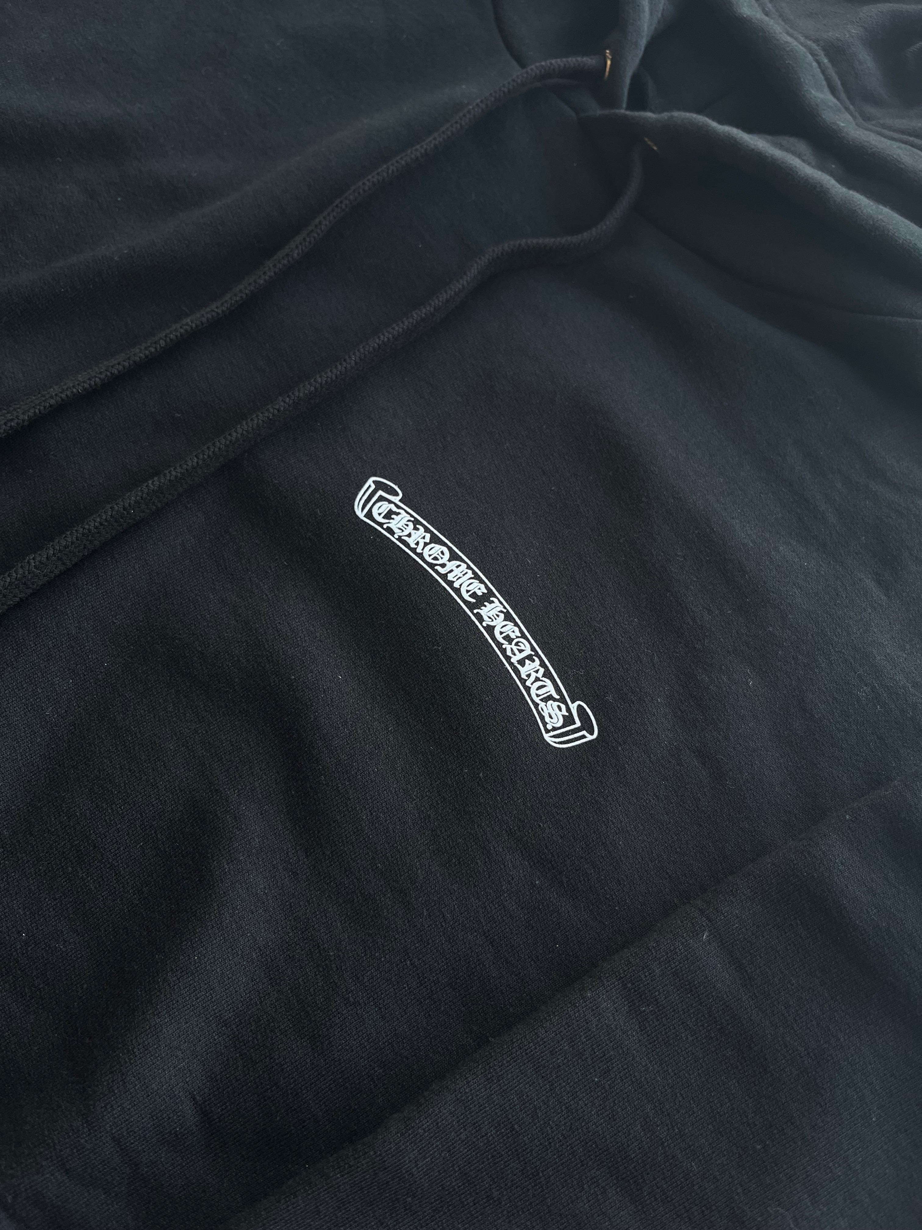 Chrome Hearts Hoodie Chrome Hearts ST. Barth Exclusive Black