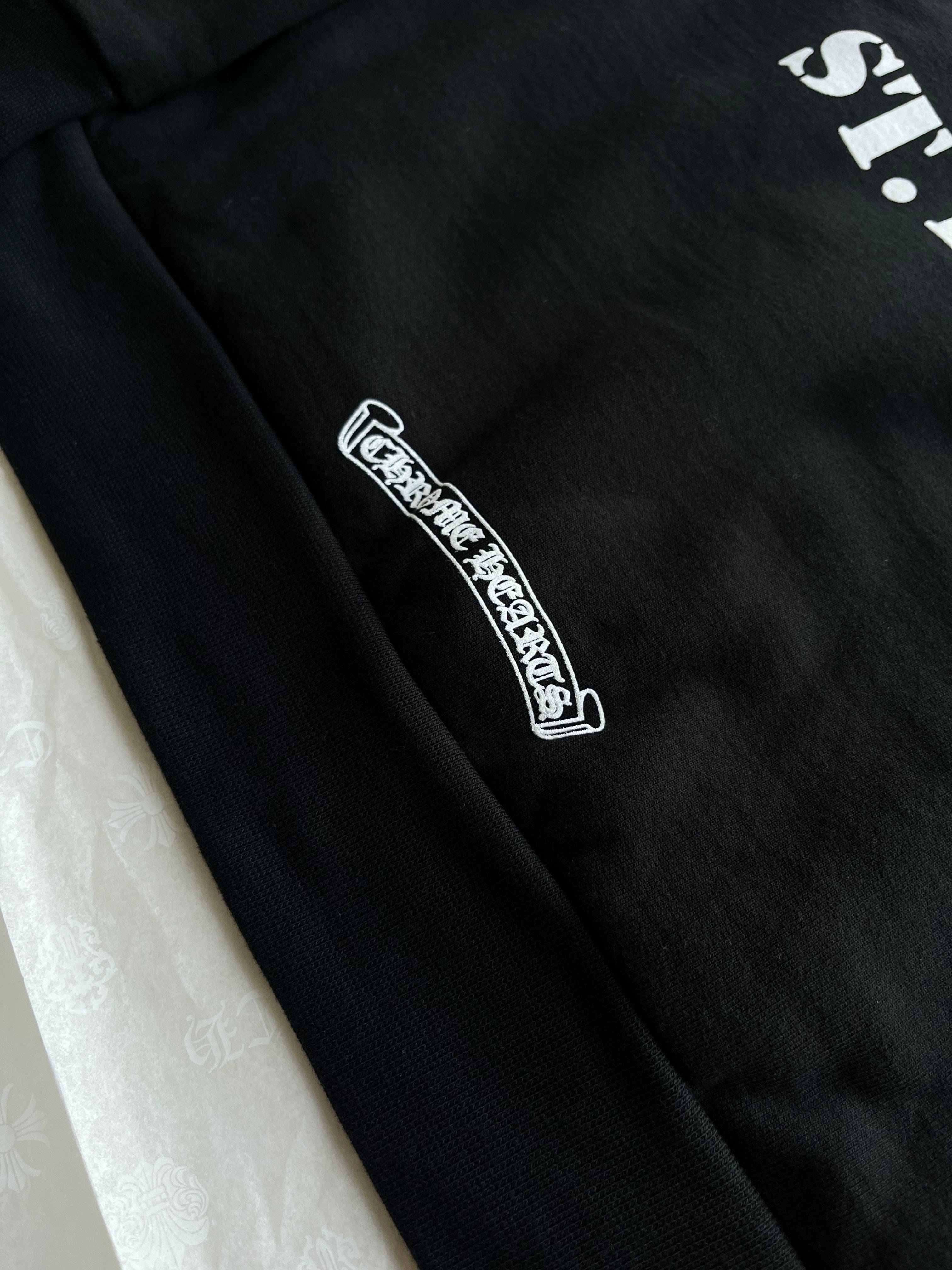Chrome Hearts Hoodie Chrome Hearts ST. Barth Exclusive Black