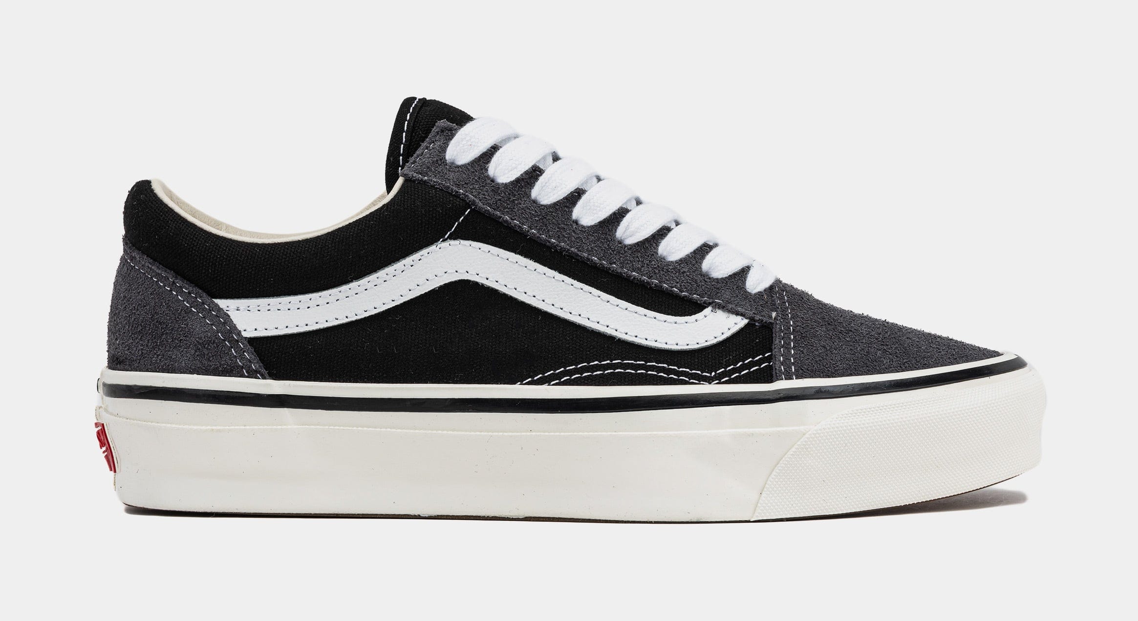 Vans Lux Old Skool Mens Lifestyle Shoes (Grey/Black)