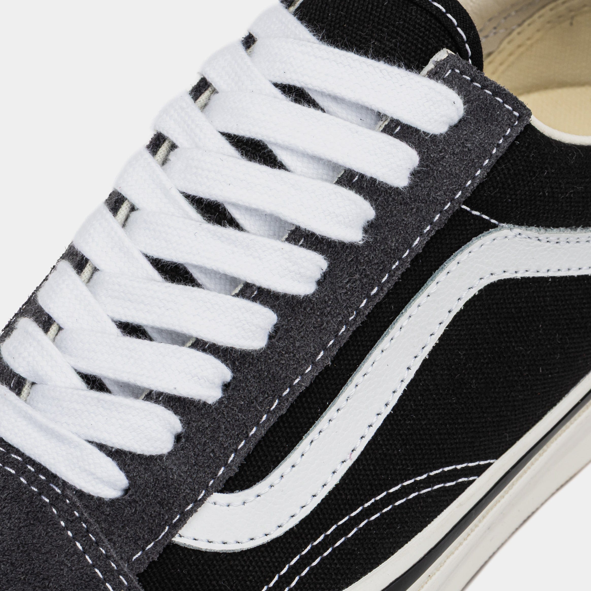 Vans Lux Old Skool Mens Lifestyle Shoes (Grey/Black)