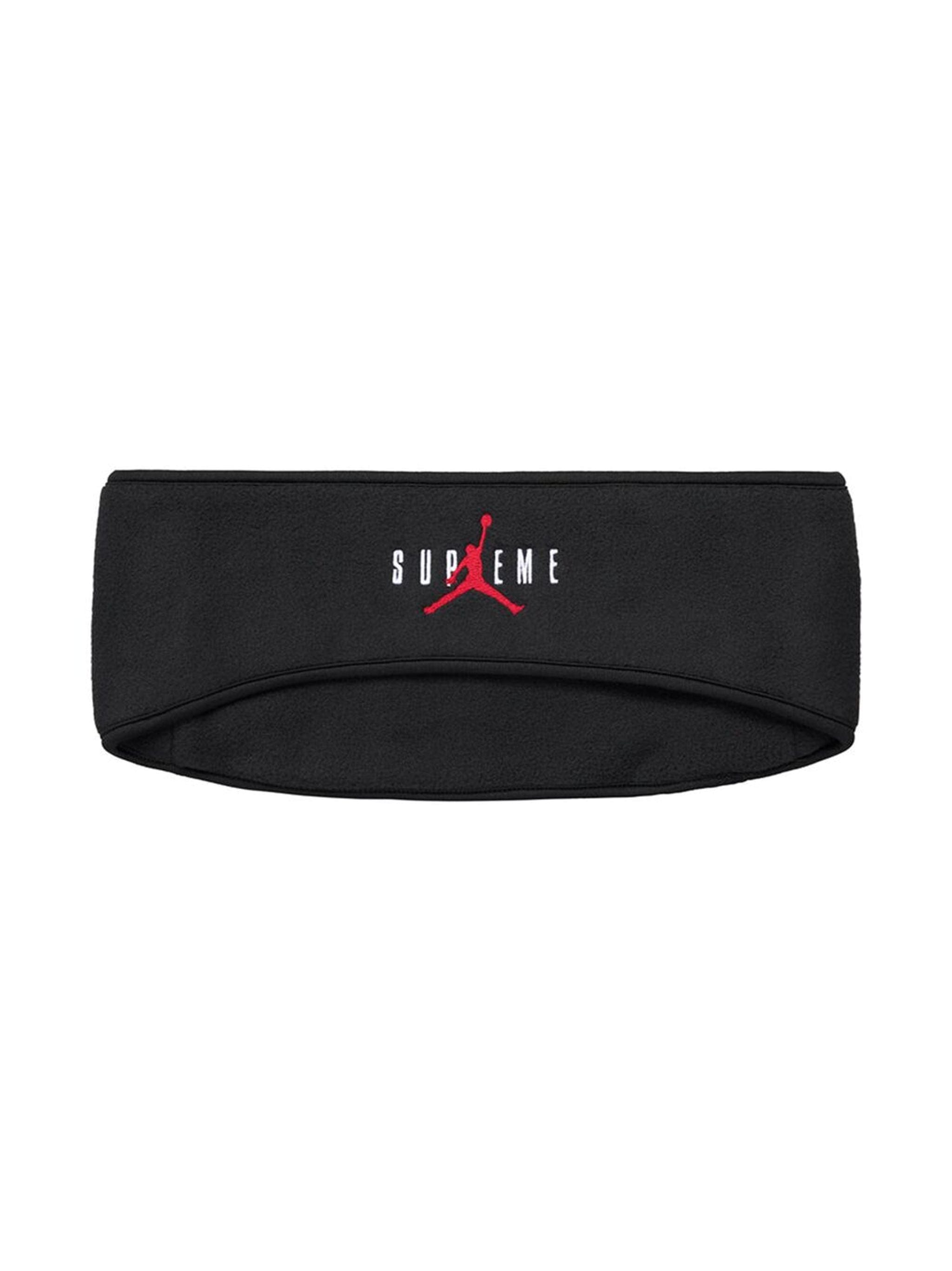 Supreme Jordan Headband Black (FW24)