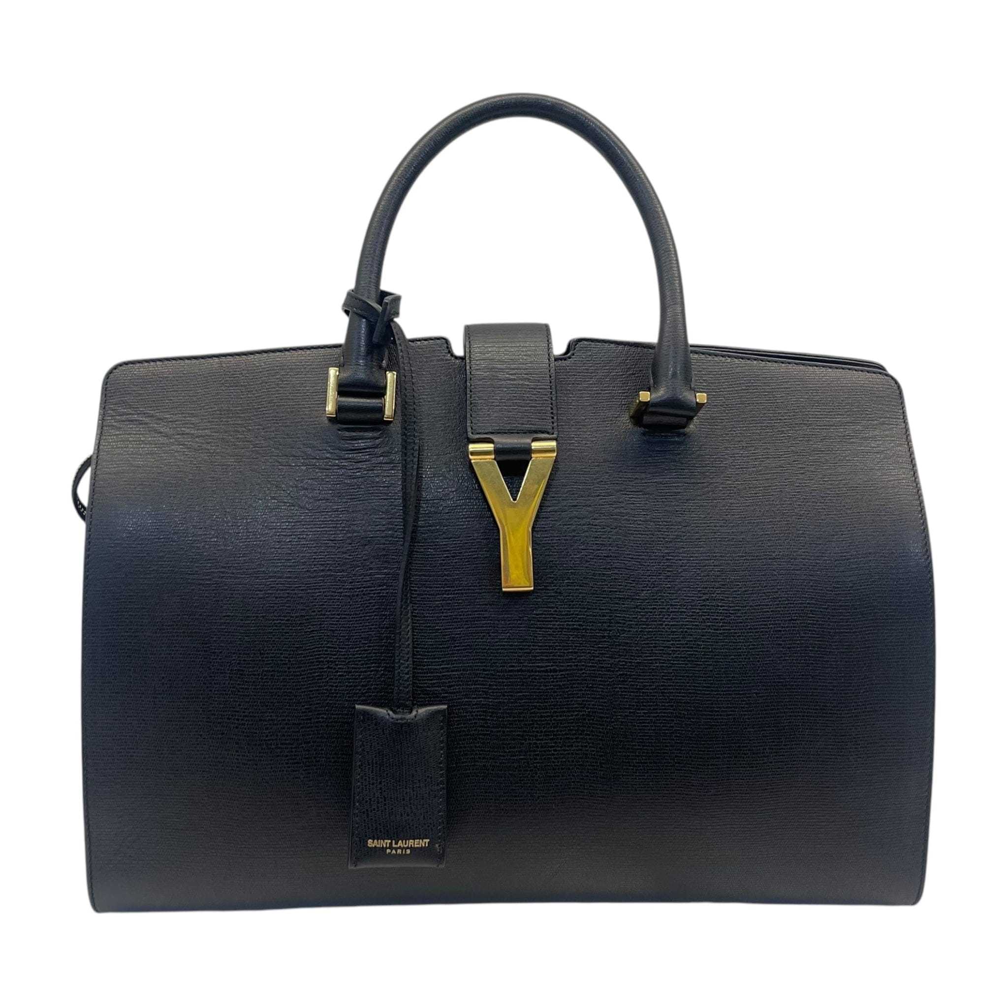 YVES SAINT Laurent Cabas Bag in Black