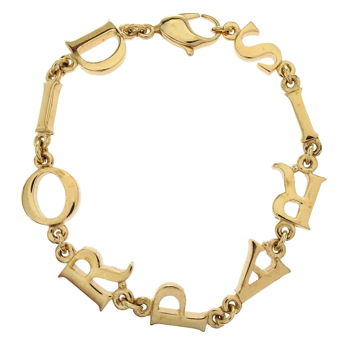 Christian Dior Bracelet Gold