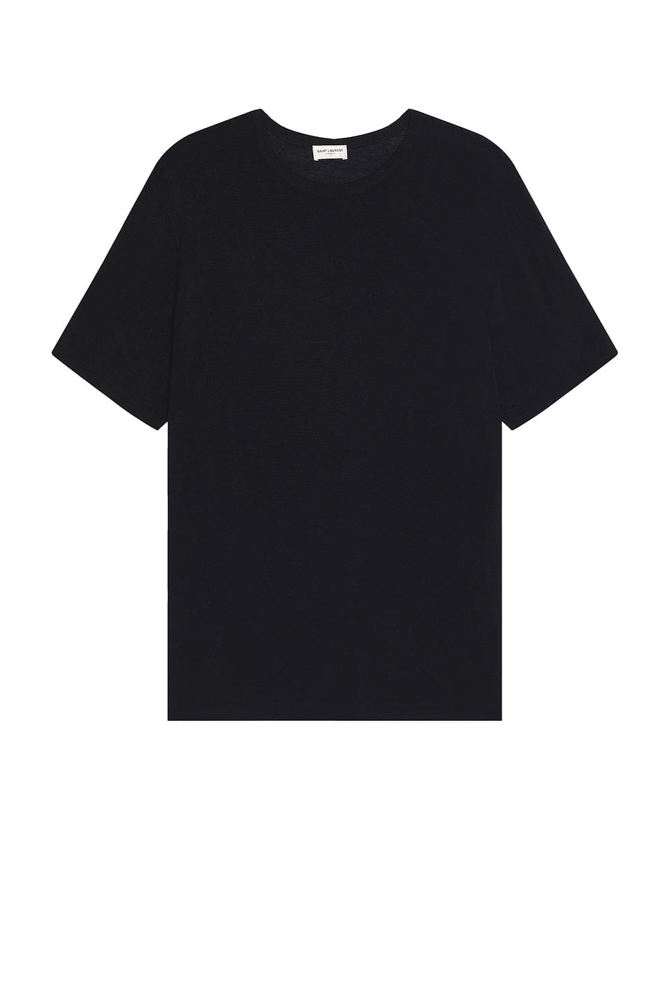 Saint Laurent T-Shirt Col Rond