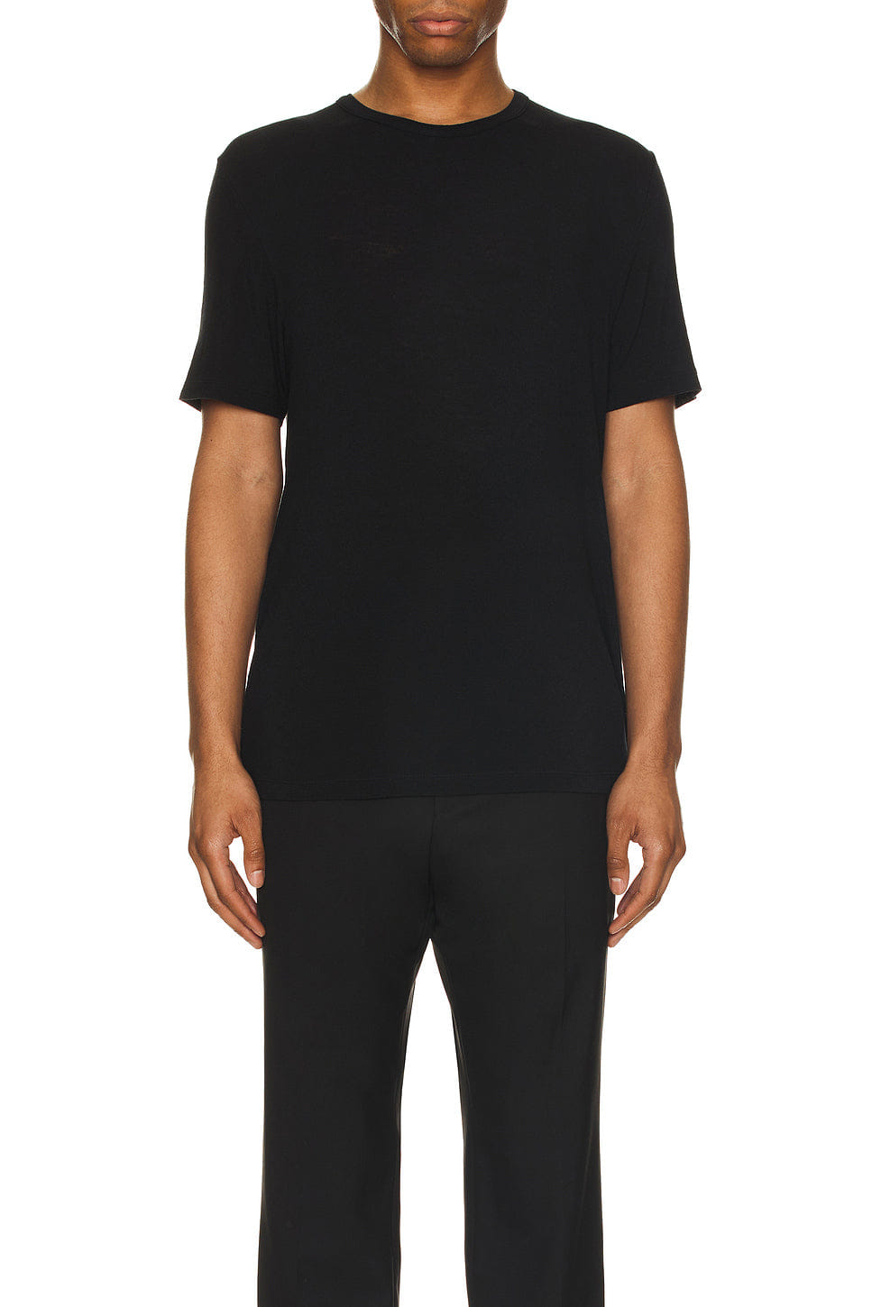 Saint Laurent T-Shirt Col Rond