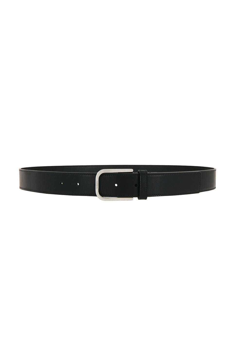 Saint Laurent Ceinture Boucle Minimale Belt