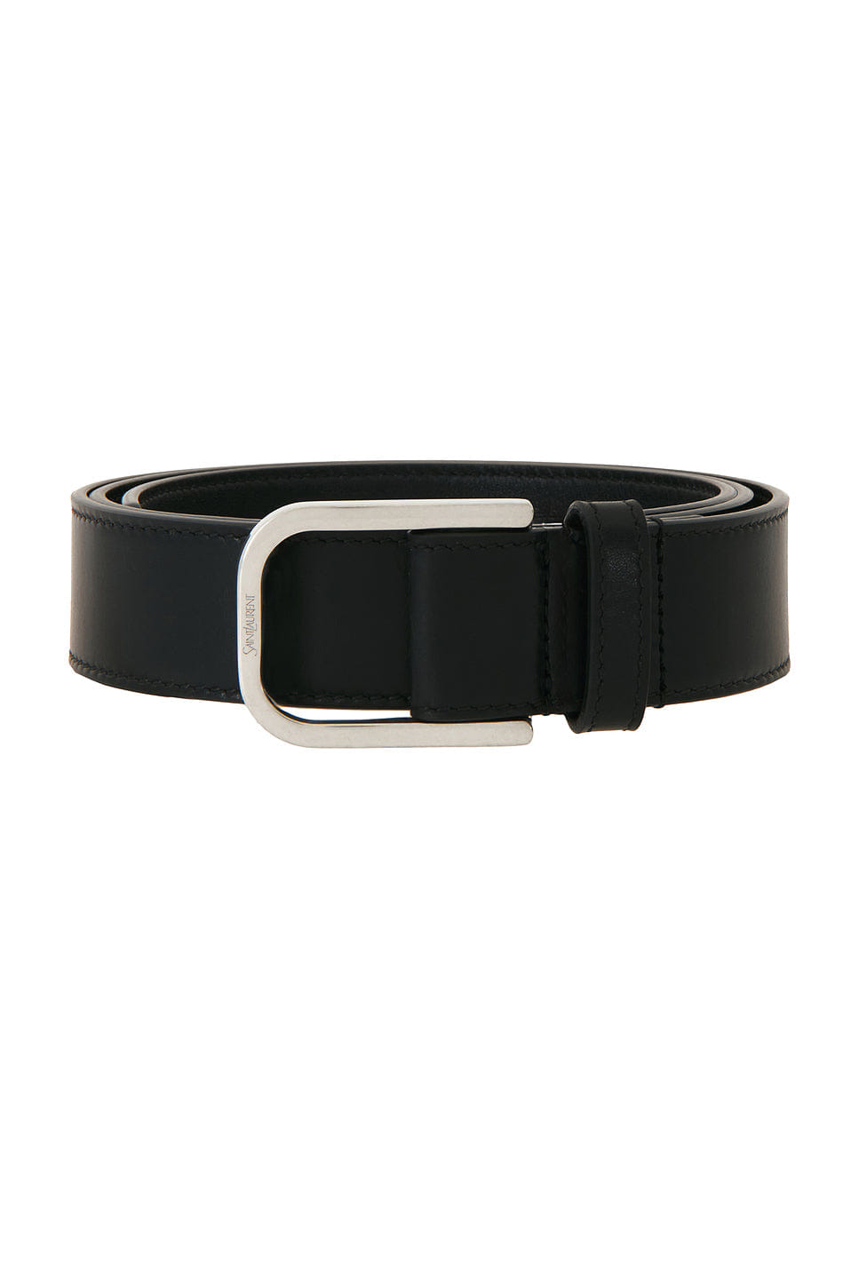 Saint Laurent Ceinture Boucle Minimale Belt