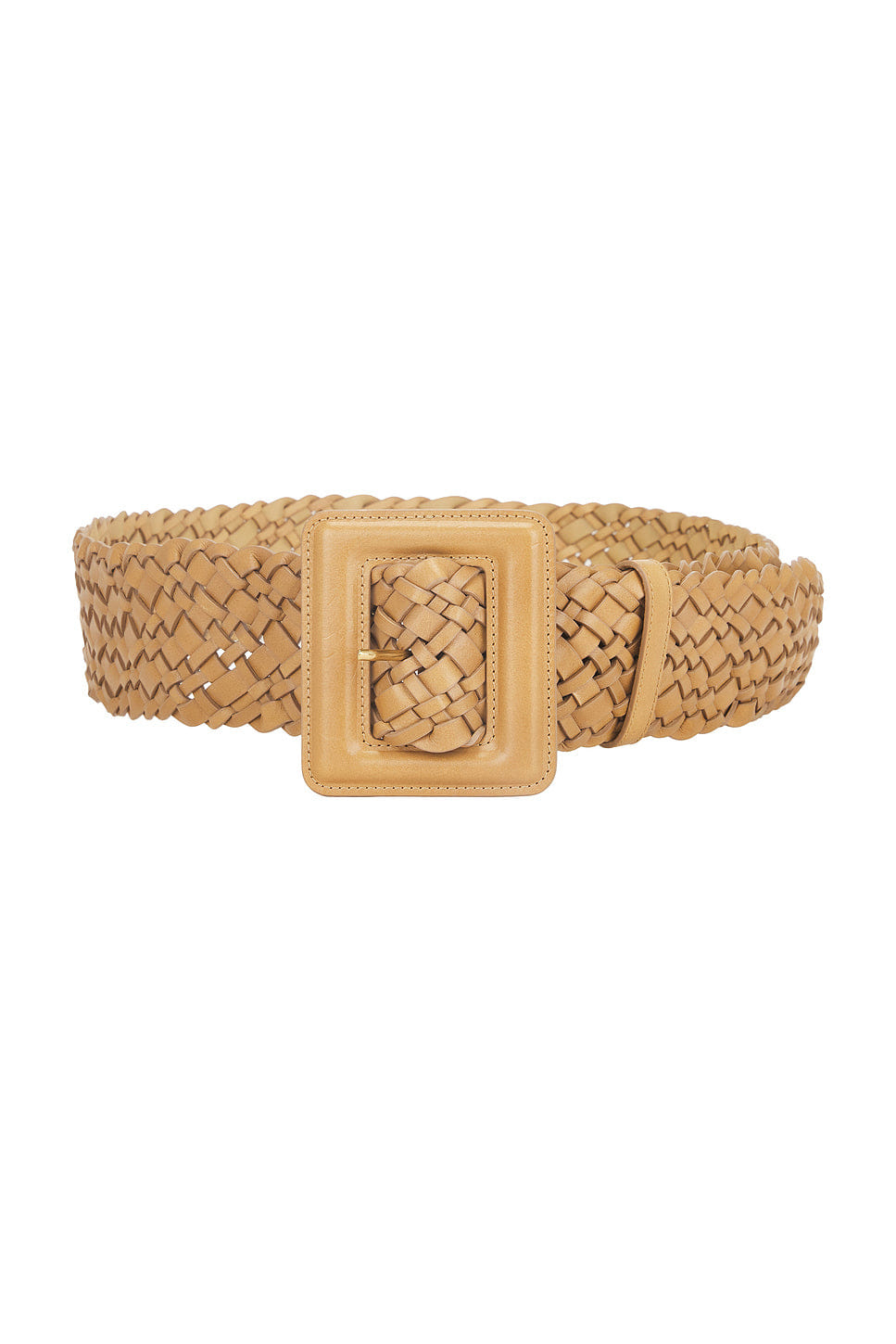 Saint Laurent Woven Leather Belt