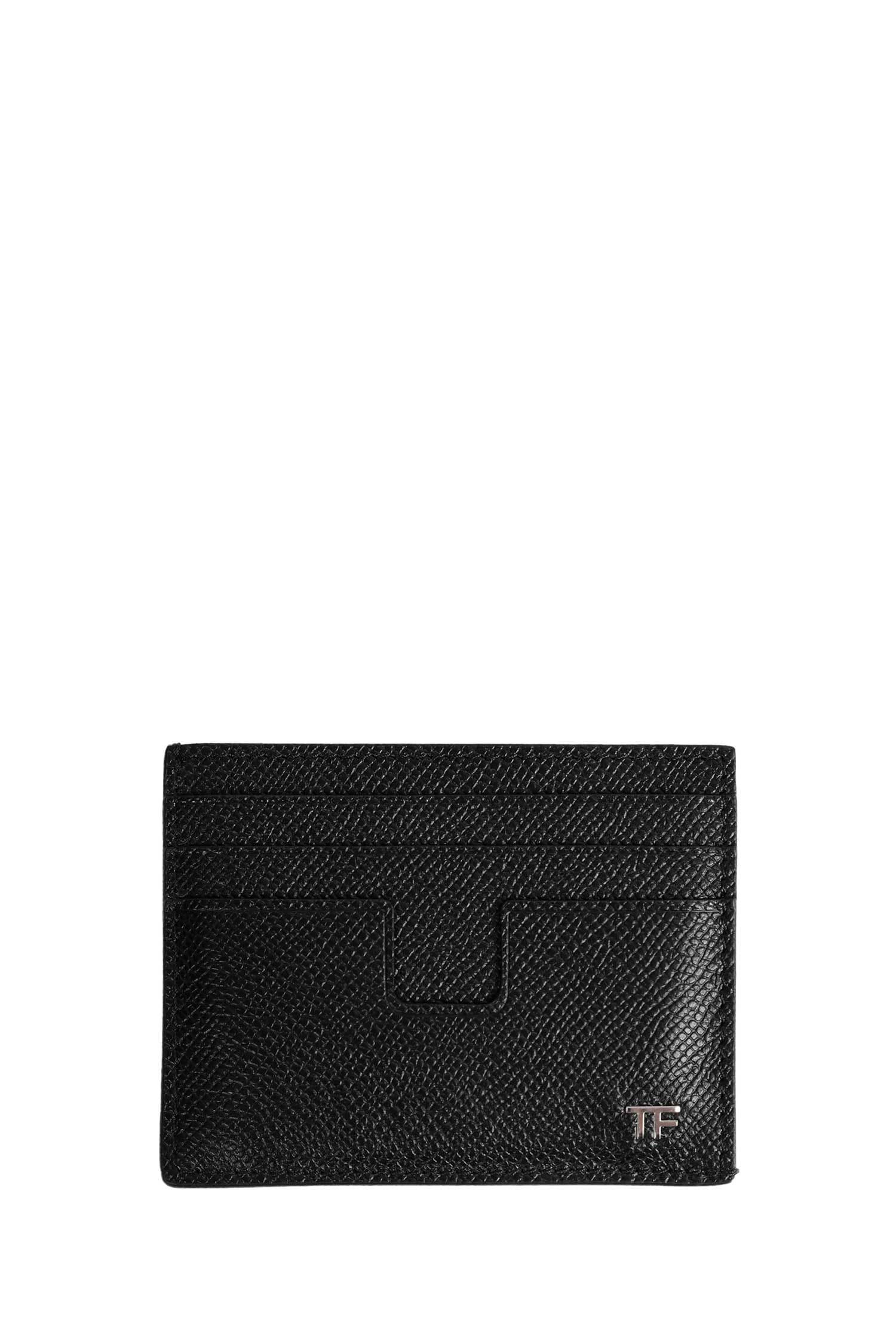 TOM FORD Grained Leather Cardholder