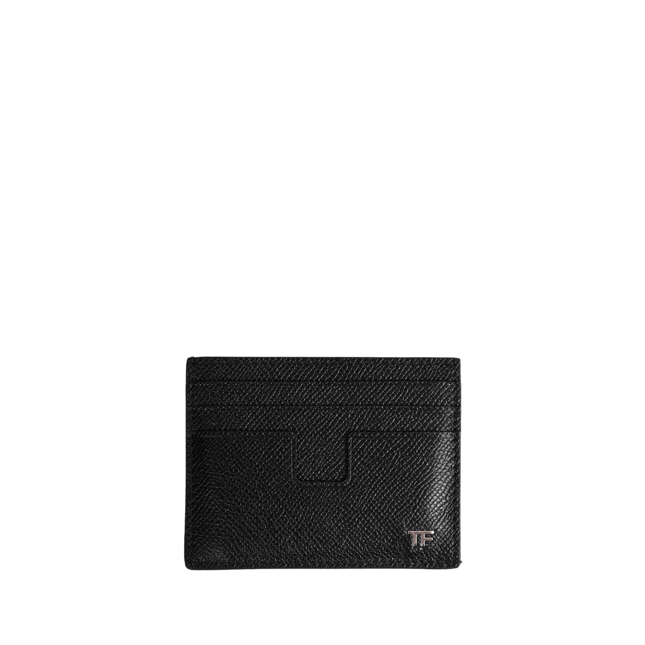 TOM FORD Grained Leather Cardholder