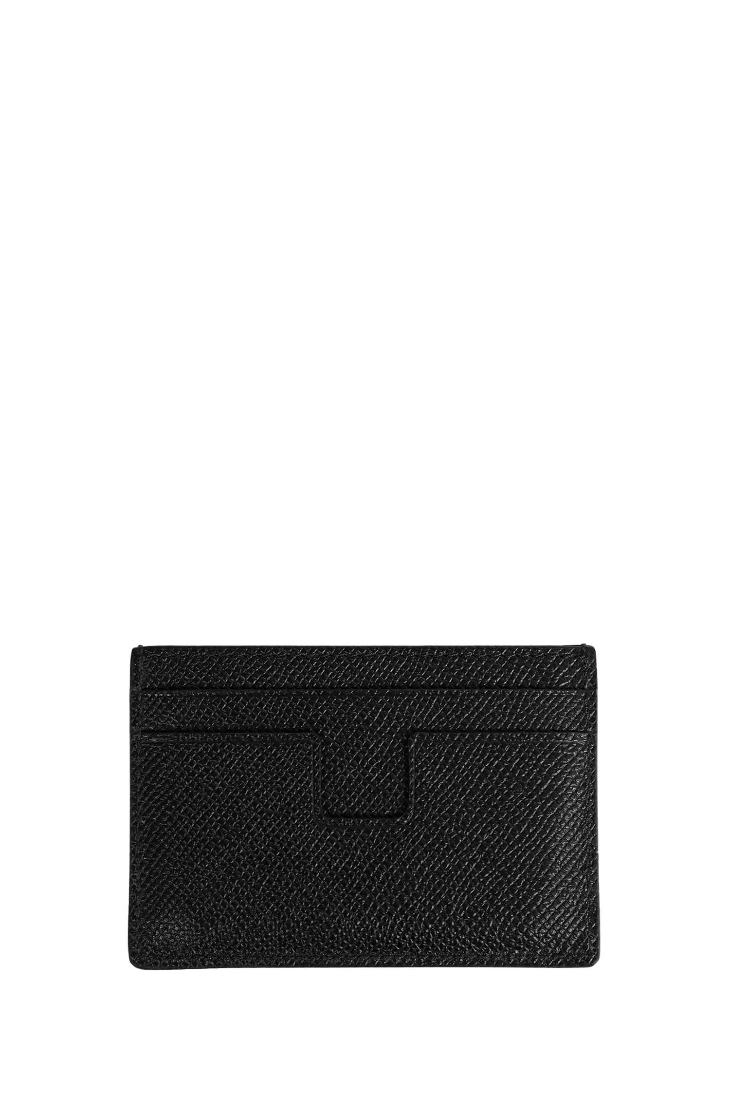 TOM FORD Leather Cardholder