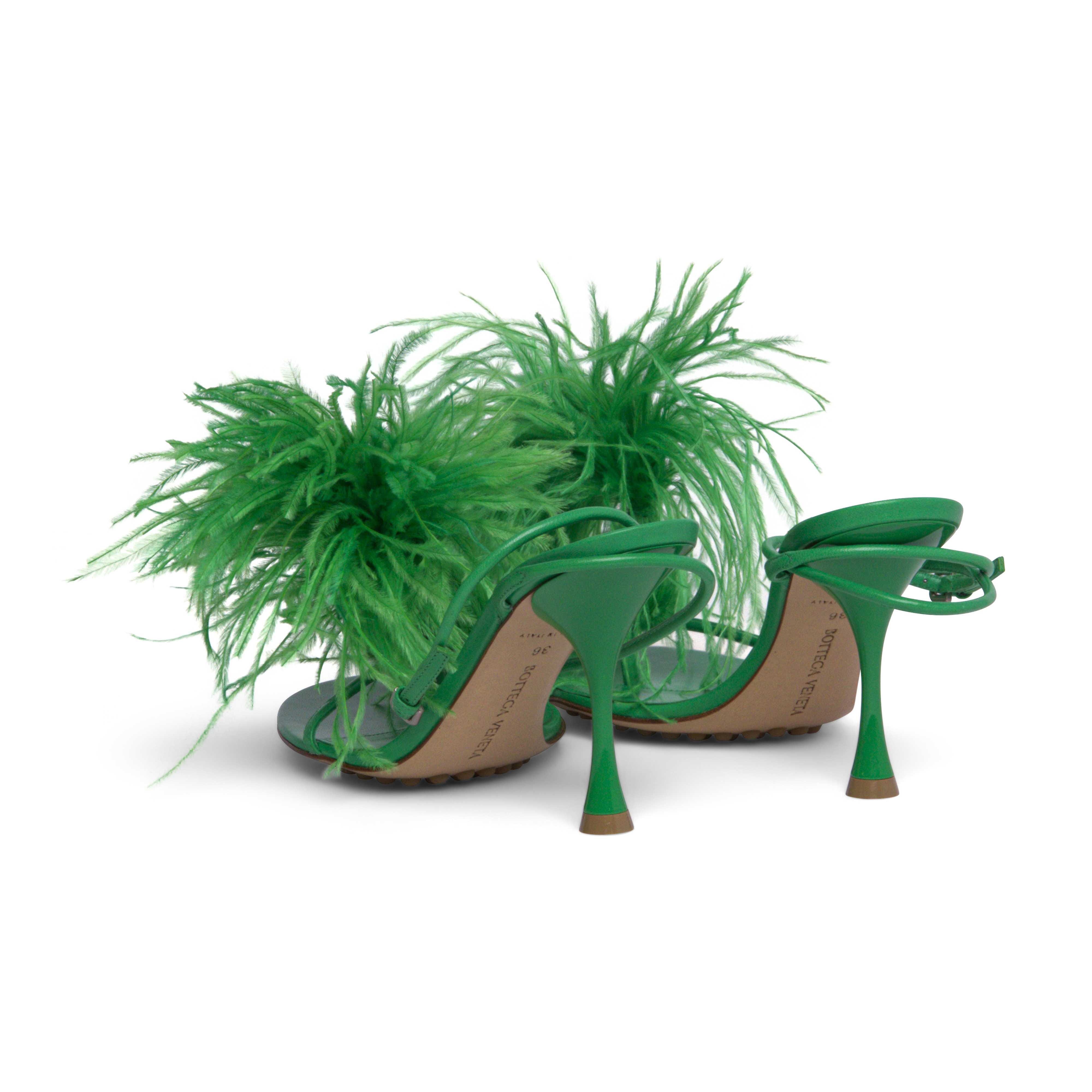 Bottega Veneta Feather Dot Sandals