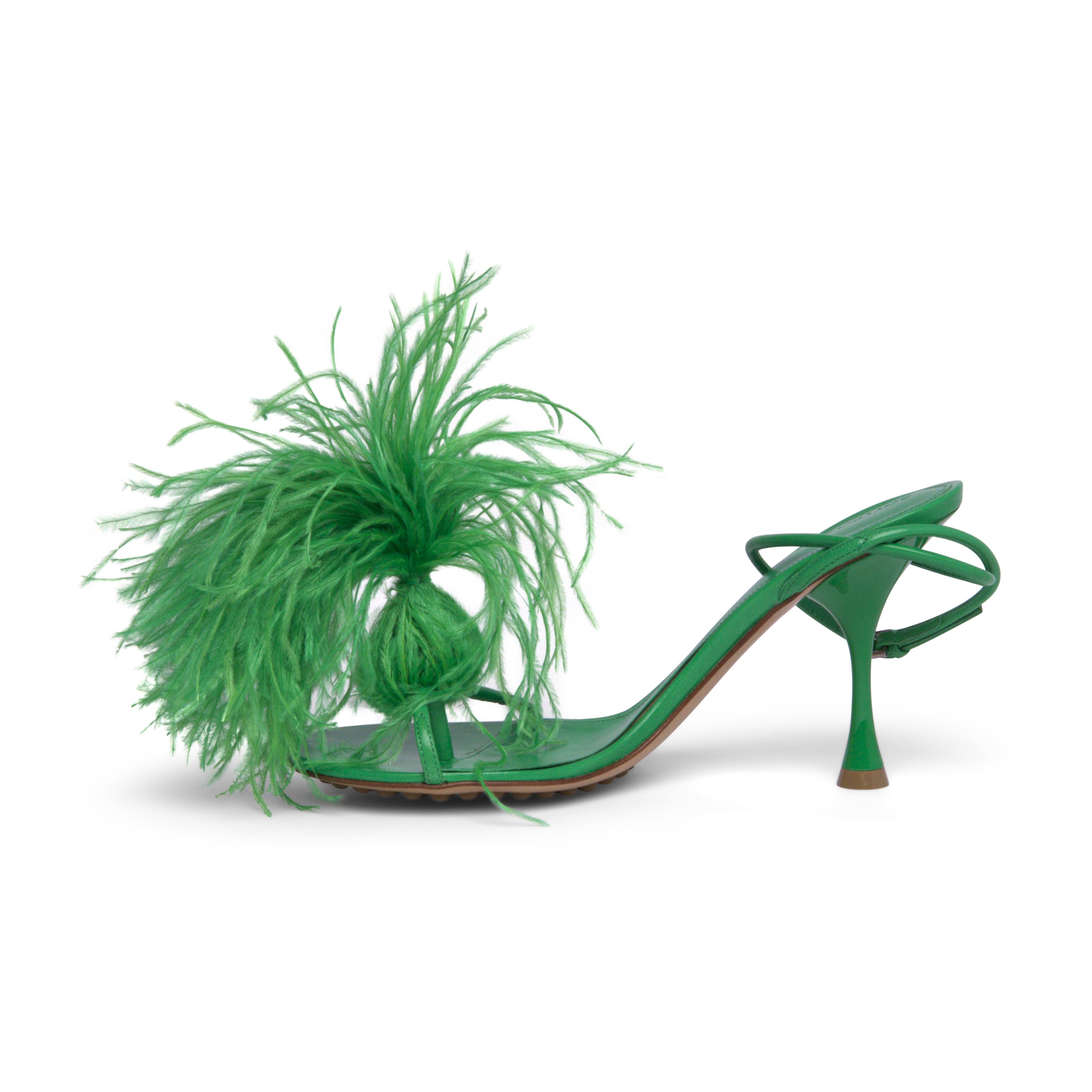 Bottega Veneta Feather Dot Sandals